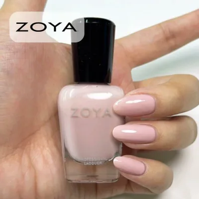 【送料無料】【ワイドブラシ仕様】ZOYA ゾーヤ ゾヤ ネイルカラー ZP1239 FRANNY クリーム 15mL ピンク 自爪の為に作られた ネイル 爪にやさしい 自然派 マニキュア ポリッシュ zoya セルフネイル おすすめ