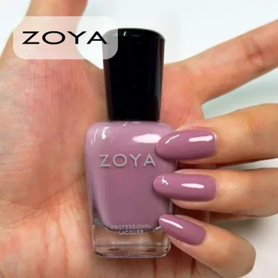 【送料無料】【ワイドブラシ仕様】ZOYA ゾーヤ ゾヤ ネイルカラー ZP1241 HENLEY クリーム 15mL パープルピンク 自爪の為に作られた ネイル 爪にやさしい 自然派 マニキュア ポリッシュ zoya セルフネイル おすすめ