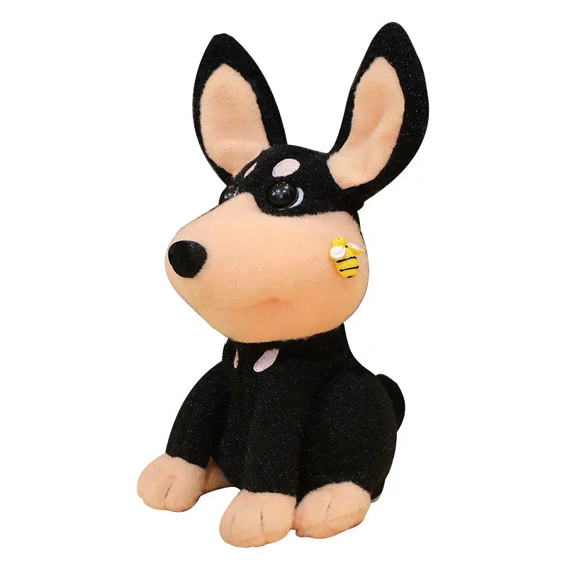 おもちゃ 吠える イヌ 電気犬 ぬいぐるみ 電気子犬 子供 おもちゃイヌ 可愛い プレゼント用 父の日