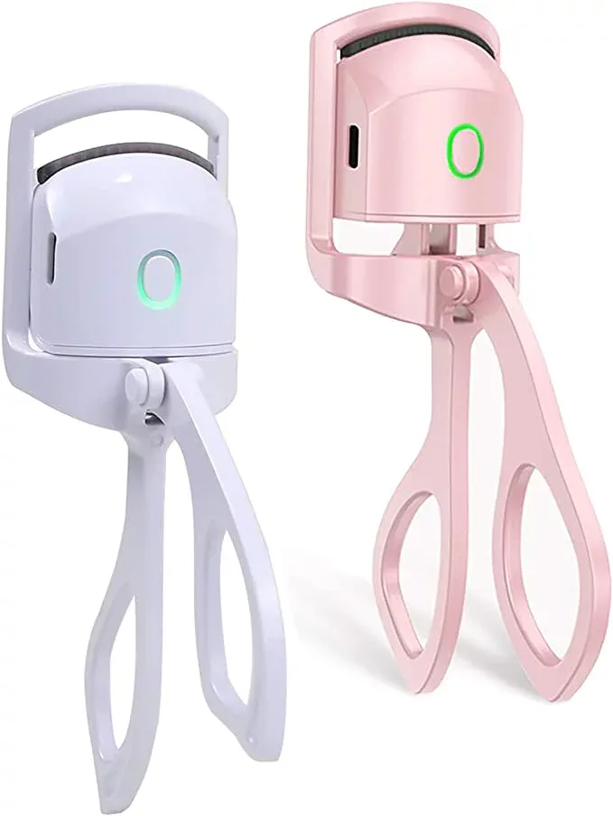 ホットビューラー まつ毛カーラー アイラッシュカーラー 二段階温度調節 230mAh 大容量電池 Type-C 充電式 10秒急速予熱 自動OFF機能 感温シリコン 火傷防止 父の日