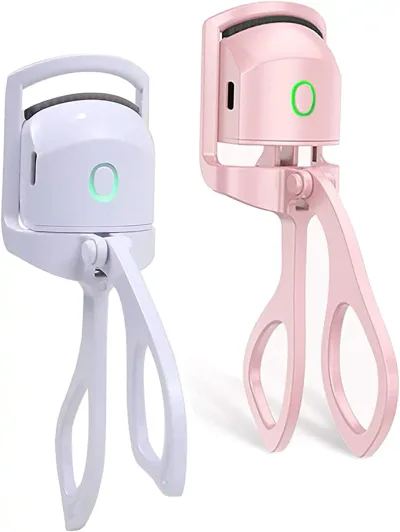 ホットビューラー まつ毛カーラー アイラッシュカーラー 二段階温度調節 230mAh 大容量電池 Type-C 充電式 10秒急速予熱 自動OFF機能 感温シリコン 火傷防止 父の日