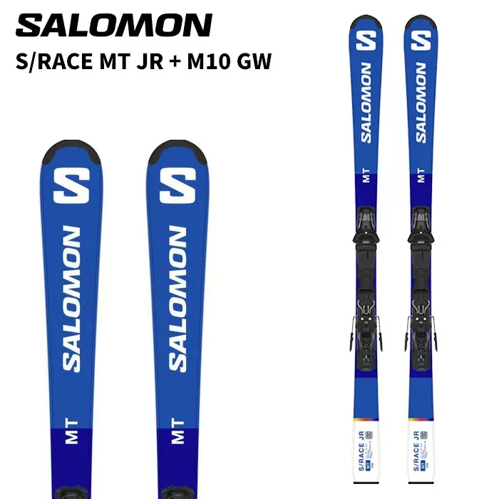 SALOMON サロモン スキー板 S/RACE MT JR + M10 GW ビンディングセット 25-26モデル ジュニア