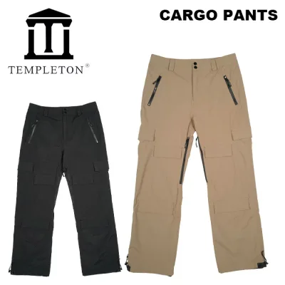 【訳あり】TEMPLETON テンプルトン ウェア CARGO PANTS 23-24 モデル (2024) パンツ 型落ち アウトレット