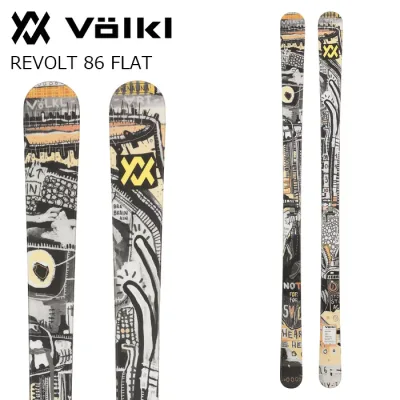 Volkl フォルクル スキー板 REVOLT 86 板単品 26-27モデル