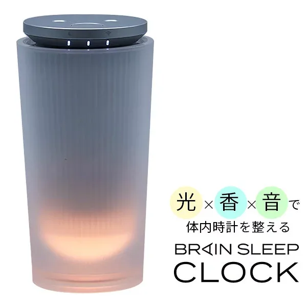 【レビュー特典付】BRAIN SLEEP×cado ブレインスリープ カドー ブレインスリープクロック BRAIN SLEEP CLOCK SPーCL1【送料無料】【ポイント10倍】【p1027】【代引き不可】【海外×】【着後L】