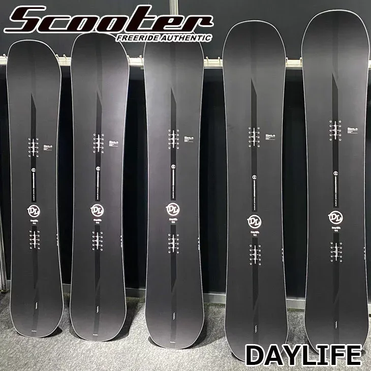 25-26 SCOOTER スクーター スノーボード 板 フリーラン【DAYLIFE】デイライフ ship1【返品種別OUTLET】