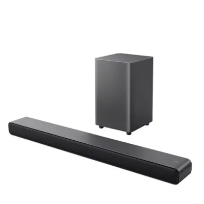 TCL サウンドバー Soundbar S55H 2.1ch ワイヤレスサブウーファー付き オールインワン スピーカー Dolby Atmos DTS Virtual:X Bluetooth 5.3 HDMI eARC 2.0 USB OTA