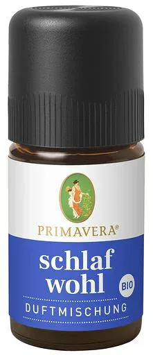 PRIMAVERA プリマヴェーラ エッセンシャルオイル スリープブレンド オーガニック 5ml リラックス 睡眠 アロマコンフォートシリーズ 精油 自然由来 アロマセラピー PV21630