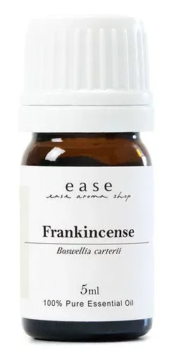 ease アロマオイル エッセンシャルオイル【オーガニック】 フランキンセンス 5ml AEAJ認定精油