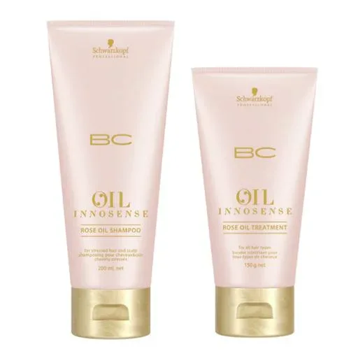 BC ローズオイルシャンプー 200mL & トリートメント 150g