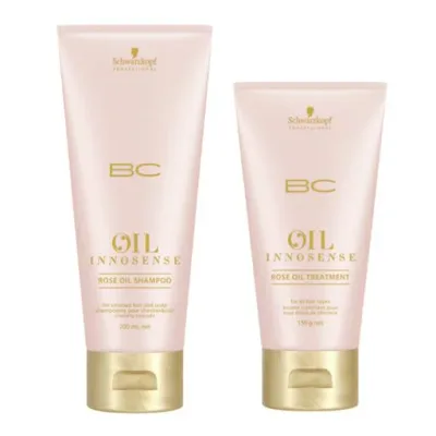 BC ローズオイルシャンプー 200mL & トリートメント 150g
