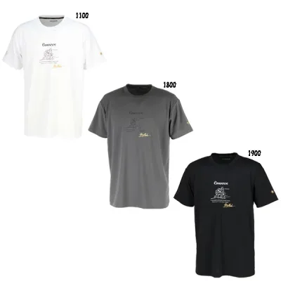 ☆ネコポス対応可☆ GOLD SERIES プリントTシャツ CBG232352【CONVERSE】コンバース バスケットウェア