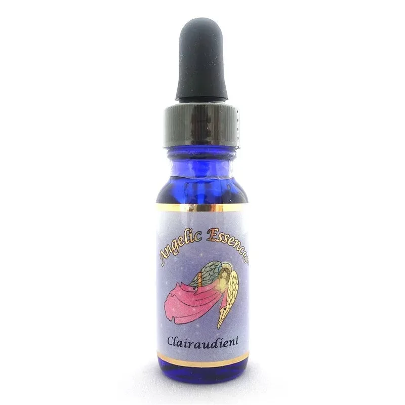 クレアオーディエント #38《アンジェリックエッセンス》 15ml【メール便対象】【天使/精霊/天界/フラワーエッセンス/高次/アメリカ/アンジェリック】