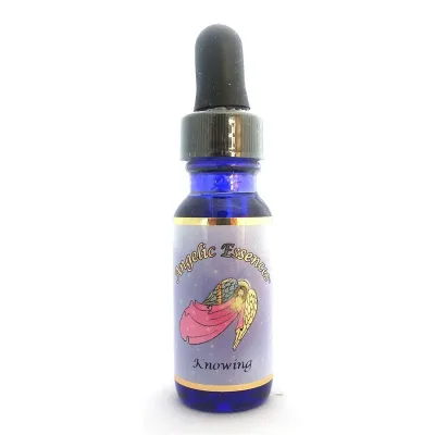 【お買い物マラソン最大2000円割引クーポン配布中】ノウイング 《アンジェリックエッセンス》 15ml 【メール便対象】【天使/精霊/天界/フラワーエッセンス/高次/アメリカ/アンジェリック】