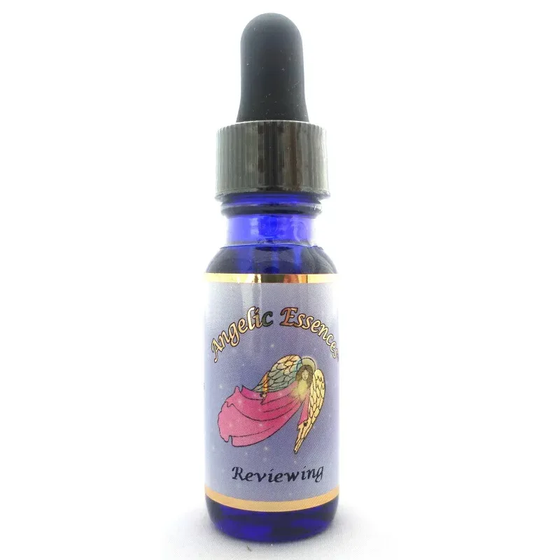 レビューイング(ふり返り) 《アンジェリックエッセンス》 15ml 【メール便対象】【天使/精霊/天界/フラワーエッセンス/高次/アメリカ/アンジェリック】