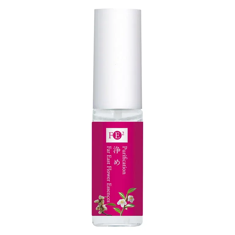 【お買い物マラソン最大2000円割引クーポン配布中】浄め《ファーイーストフラワーエッセンス》10ml【メール便対象】【国産フラワーエッセンス/日本】