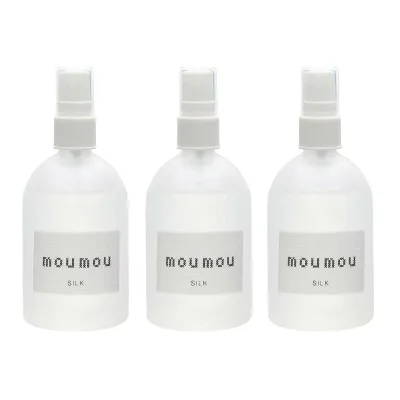 MOU MOU ピローミスト シルク 100mL 3個セット