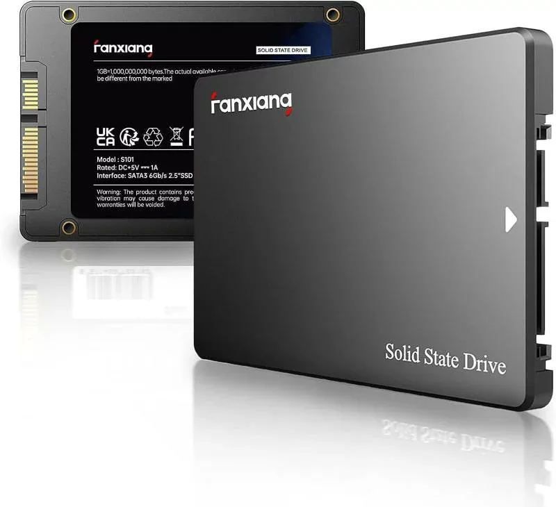 fanxiang SSD 512GB SATA 【耐久性を誇るTCL】2.5インチ 内蔵SSD 7mm 3D NAND TLC採用 SATAIII 6Gb/s SSD PS4動作確認済 PC 耐久性 ノートパソコン/デスクトップ/PS4に対応/HDD換装