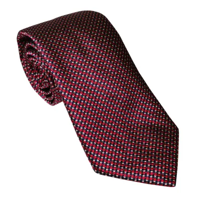 ダンヒル ネクタイ DUNHILL メンズ ネクタイ シルク 100% レッド系 イングランド製 du23fptw1x3620r ギフト プレゼント 贈答品 記念品 誕生日 父の日