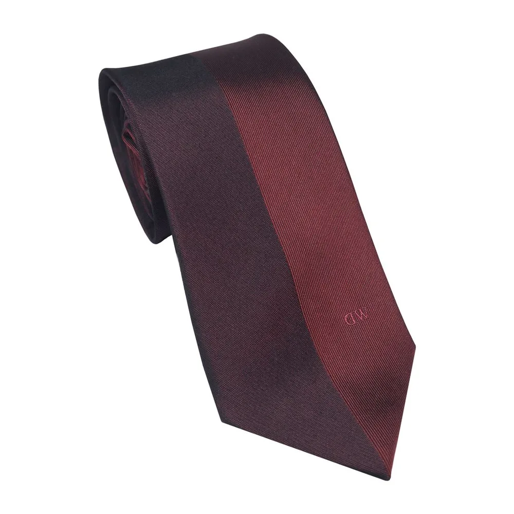 Daniel Wellington ダニエルウェリントン ネクタイ 約8cm DW02500011/266819 D WINE×WINE