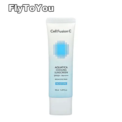 セルフュージョンc アクアティカクーリングサンスクリーン spf50+ pa++++ 50ml 水分日焼け止め サンクリーム 単品 cell fusion c 韓国コスメ 正規品