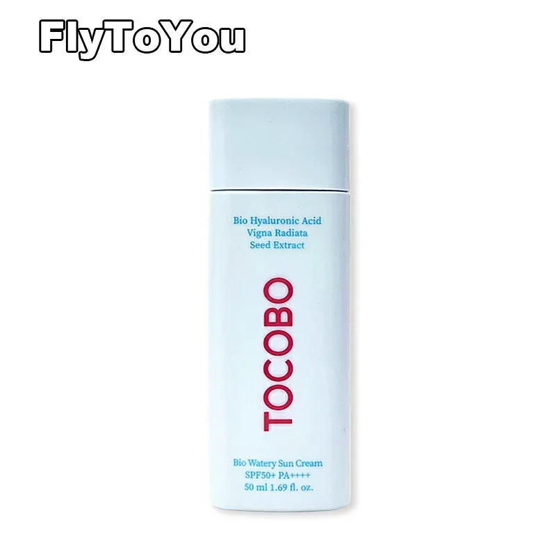 tocobo トコボ バイオウォータリー日焼け止め spf50+ pa++++ 50ml 保湿日焼け止めクリーム UVケア 単品 韓国コスメ 正規品