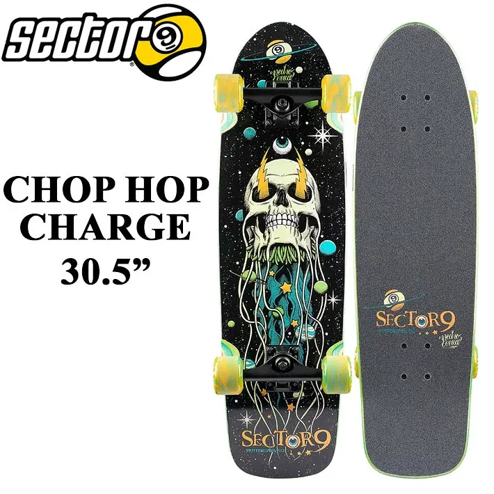 セクターナイン SECTOR9 CHOP HOP CHARGE 30.5インチ PARK サーフスケート オフトレ 陸トレ スケートボード SK8