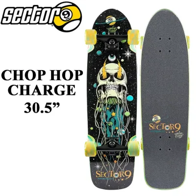 セクターナイン SECTOR9 CHOP HOP CHARGE 30.5インチ PARK サーフスケート オフトレ 陸トレ スケートボード SK8
