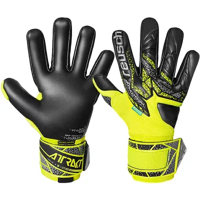 ロイシュ アトラクト ゴールドX NC 大人用 サッカー キーパーグローブ GKグローブ reusch 5570955-2025