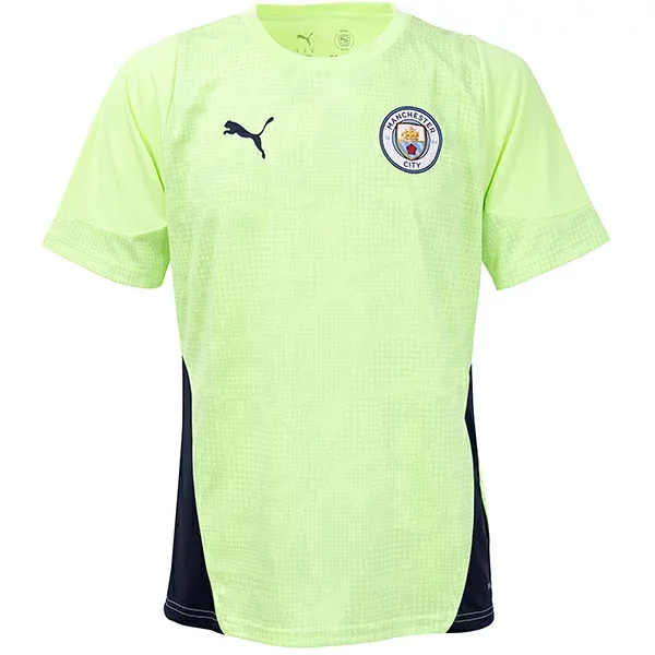 プーマ 25-26 MCFC マンチェスターシティ トレーニングシャツ 大人用 サッカー プラクティスシャツ 半袖 puma 781992-16