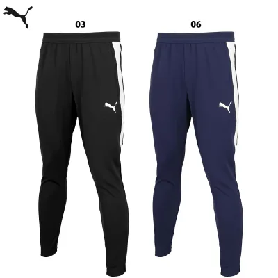 プーマ TEAMFINAL26 トレーニングスリムパンツ 大人用 サッカー トレーニングパンツ puma 660955