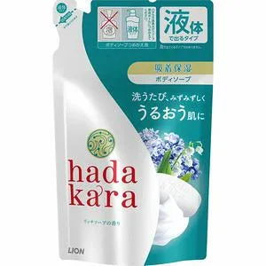 hadakara ボディソープ リッチソープの香り つめかえ用 360mL(配送区分:A2)