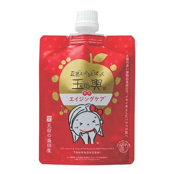 豆腐の盛田屋 豆乳よーぐるとぱっく玉の輿 エイジングケア 150g(ネコポス配送2)