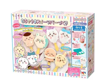 การสร้างบาร์ขนมหวาน Megahouse Chikawa Muchauma