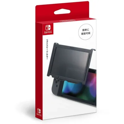 Nintendo Switch用 プライバシーフィルター 覗き見防止 画面保護フィルム 横からの視線を遮る ゲーム用アクセサリー 簡単に着脱可能 カバー装着時も使用可 任天堂スイッチ 液晶保護シート 画