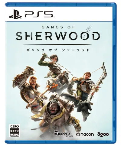 アクションゲーム ギャングオブシャーウッド 協力型マルチプレイ SFロビンフッドの世界観 最大4人協力プレイ ミッション攻略型PS5ソフト ゲームソフト 冒険 アクションアドベンチャー オン