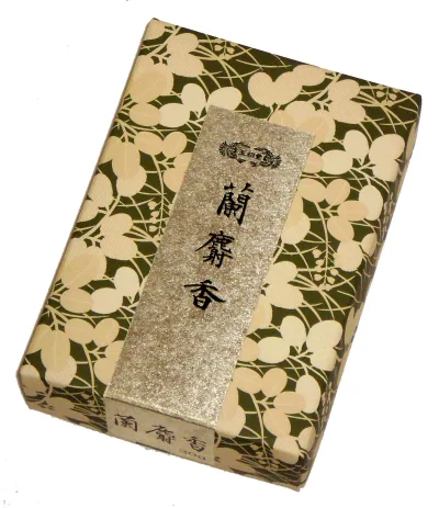 玉初堂のお香 蘭麝香 30g