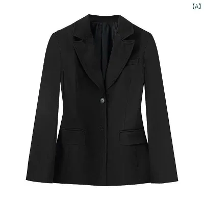 テーラードジャケット レディース 長袖 肩パッド スリムシルエット 着痩せ効果 立体裁断 2ボタン仕様 ハリのある生地 きれいめ オフィス カジュアル 通勤 ビジネス フォーマル 参観日 お呼ばれ 行事 ライトアウター 羽織り 上着