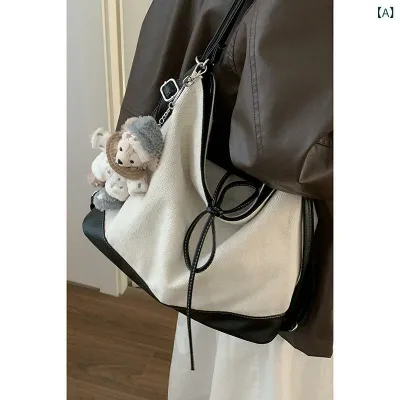 トートバッグ レディース キャンバスバッグ 大容量 帆布 バケツ型 A4サイズ 収納 肩掛け カジュアル 通学 通勤 お出かけ 軽量 丈夫 縦型 シンプル 無地 コットン エコバッグ マザーズバッグ 旅行 手提げ