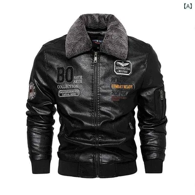 レザージャケット メンズ アウター フェイクレザー ブルゾン 裏ボア 防寒 防風 立ち襟 ライダースジャケット ジップアップ バイク用 重ね着しやすい 無地 シンプル カジュアル 大きいサイズ 暖かい