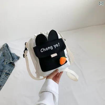 ショルダーバッグ レディース キャンバス 帆布 バケツ型 ミニショルダー 斜め掛け 肩掛け バケツバッグ 小さめ 軽量 丈夫 自立 無地 カジュアル シンプル お出かけ 通学 旅行 買い物 デイリー 普段使い 布