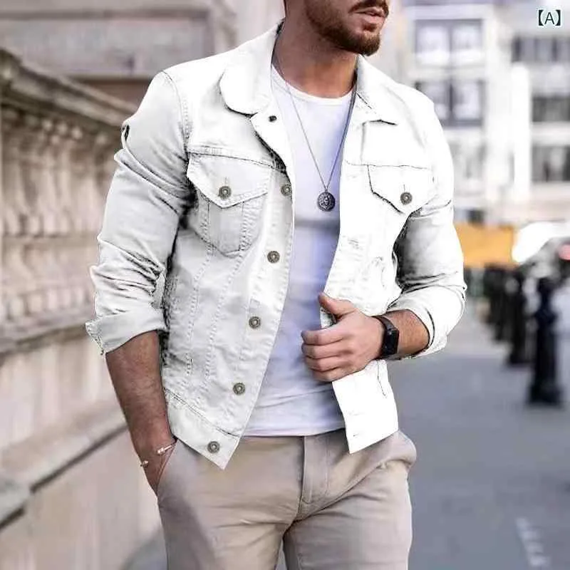 ジャケット メンズ 春秋 無地 ブルゾン スイングトップ スリムフィット ライトアウター 立ち襟 折り襟 カジュアル 羽織り 上着 通勤 通学 紳士服 大きいサイズ シンプル スタイリッシュ 着回し ジャンパー