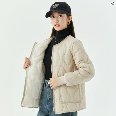 中綿ジャケット レディース メンズ 大きいサイズ 防寒 冬物 厚手 裏起毛 オーバーサイズ アウター 暖かい 軽量 コート フルジップ ビッグシルエット ペアルック ユニセックス カジュアル 無地 防風 寒さ対策 羽織り シンプル
