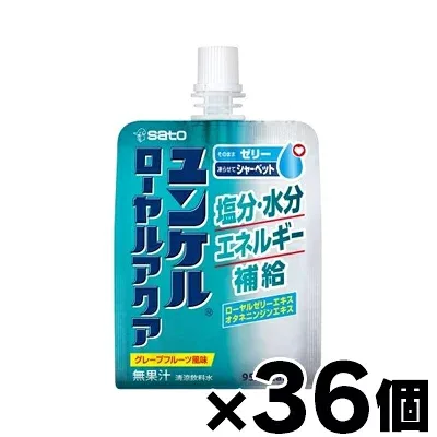 【送料無料!】 佐藤製薬 ユンケルローヤルアクア 180g×36個 4987316037462*36