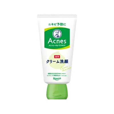 メンソレータム アクネス 薬用クリーム洗顔 130g 【医薬部外品】 4987241199785
