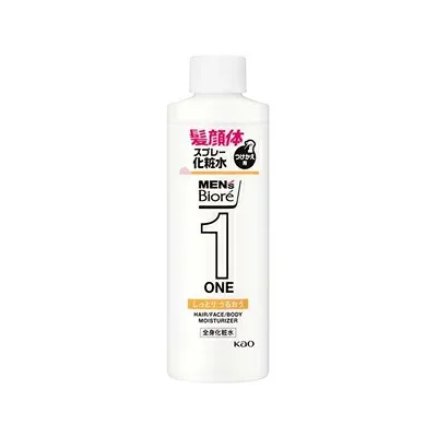 メンズビオレONE 全身化粧水スプレー しっとり つけかえ用 200ml 4901301426871