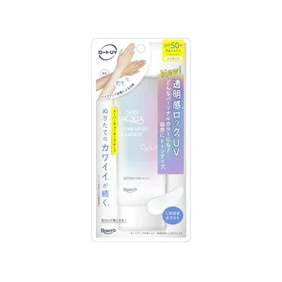 スキンアクア トーンアップUVエッセンス ホワイト 70g 4987241202010