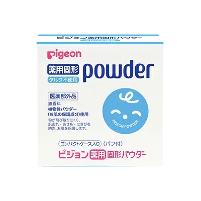 ピジョン 薬用固形パウダー タルクフリー 25g 【医薬部外品】 4902508276566