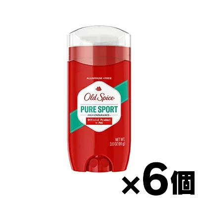 【送料無料!】オールドスパイス フレグランスバー HEピュアスポーツ 3oz/85g×6個 0012044038918*6