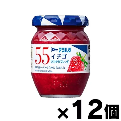 【送料無料!】 アヲハタ 55 イチゴ さわやかブレンド 150g×12個 0000045624667*12